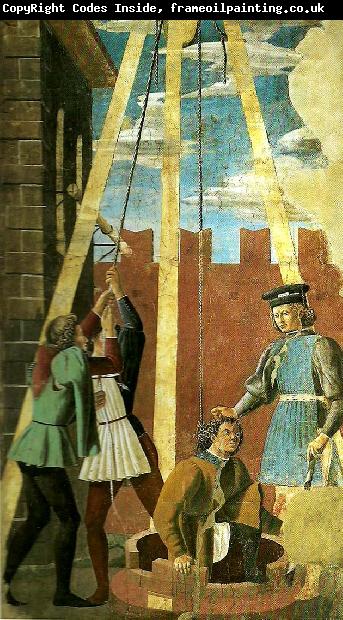 Piero della Francesca legend of the true cross